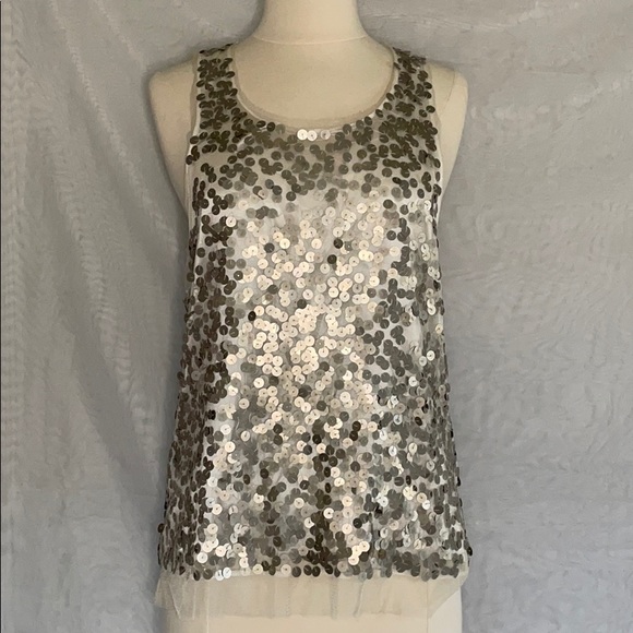 Fumblin’ Foe sequin race tank - Picture 2 of 9